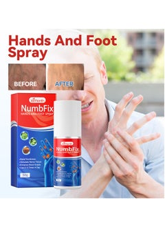 Numbfix Hands and Feet Spray, 50g Foot Spray for Joint Discomfort, Hand and Foot Tenosynovitis Relief Spray, Suitable for Everyone - pzsku/ZF48918B363E53A4D9A70Z/45/_/1735614483/600879e6-4b6e-4a9f-b5b8-bfc7ca927a26