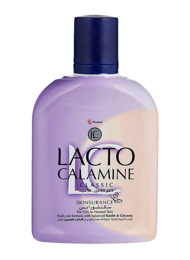 Lacto Calamine Classic Daily Use Formula with Balanced Kaolin and Glycerin 120ml - Image 1