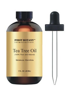 First Botany 100% Pure Australian Tea Tree Essential Oil With High Conc. Of Terpinen A Known Solution To Help In Fighting Acne Toenail Issues Dandruff. (1 Fl Oz)  - Image 1