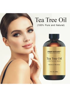 First Botany 100% Pure Australian Tea Tree Essential Oil With High Conc. Of Terpinen A Known Solution To Help In Fighting Acne Toenail Issues Dandruff. (1 Fl Oz)  - Image 3
