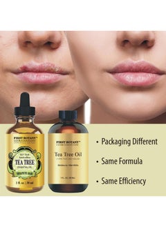 First Botany 100% Pure Australian Tea Tree Essential Oil With High Conc. Of Terpinen A Known Solution To Help In Fighting Acne Toenail Issues Dandruff. (1 Fl Oz)  - Image 5