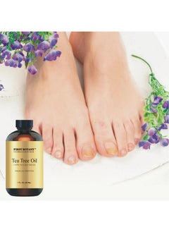 First Botany 100% Pure Australian Tea Tree Essential Oil With High Conc. Of Terpinen A Known Solution To Help In Fighting Acne Toenail Issues Dandruff. (1 Fl Oz)  - Image 2