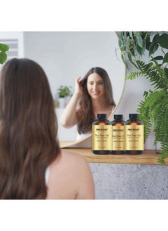 First Botany 100% Pure Australian Tea Tree Essential Oil With High Conc. Of Terpinen A Known Solution To Help In Fighting Acne Toenail Issues Dandruff. (1 Fl Oz)  - Image 4