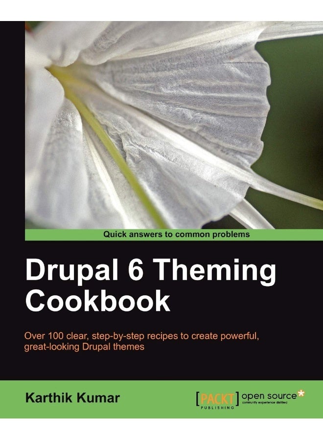 Drupal 6 Theming Cookbook
