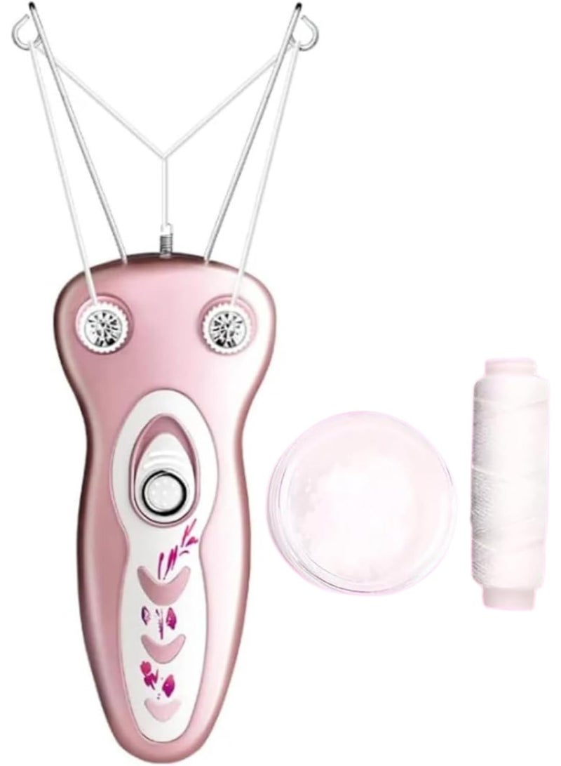 Daling Hair Removal Thread Epilator for Women – Facial Hair Remover Machine | Smooth & Painless Defeather Tool for Face, Upper Lip, and Chin - Image 1
