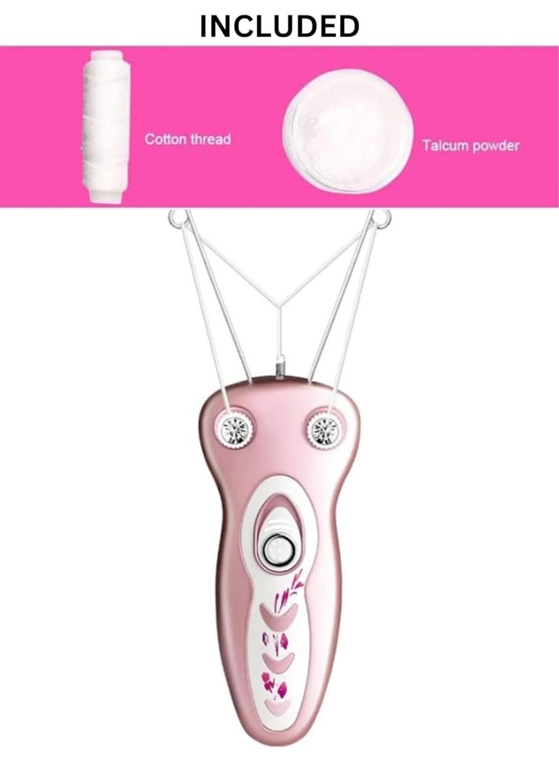 Daling Hair Removal Thread Epilator for Women – Facial Hair Remover Machine | Smooth & Painless Defeather Tool for Face, Upper Lip, and Chin - Image 2