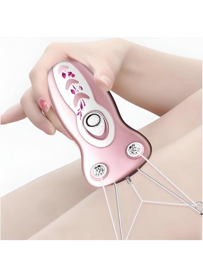 Daling Hair Removal Thread Epilator for Women – Facial Hair Remover Machine | Smooth & Painless Defeather Tool for Face, Upper Lip, and Chin - Image 4