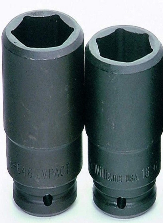 Williams 16-652 Deep Impact Socket, 1-5/8-Inch