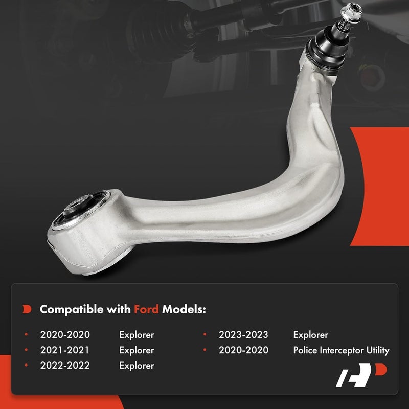 A-Premium ذراع التحكم السفلي الأمامي الأيسر A-Premium لسيارة فورد إكسبلورر - Image 2