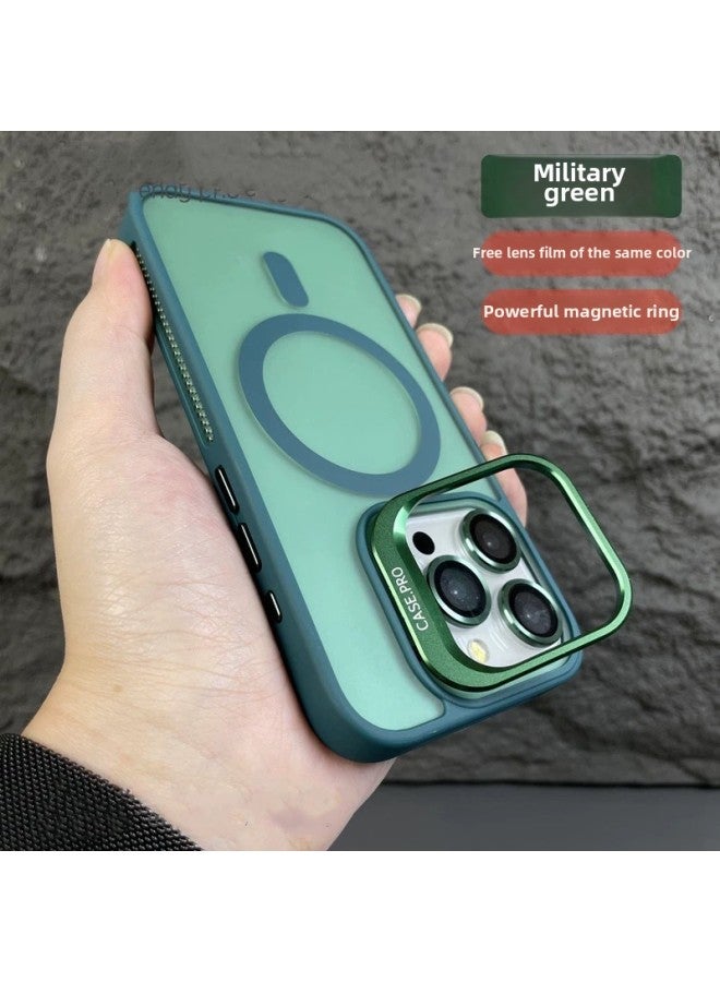 The New Lens Cover Bracket For Apple Magnetic Mobile Phone Case With Lens Film Multiple Models Available