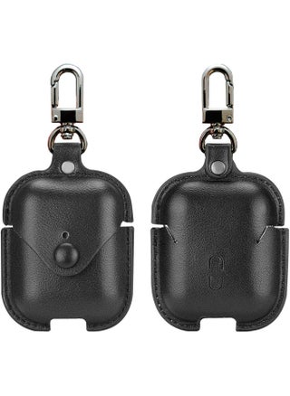 Charging Case Cover for Air Pods 1/2, Leather Case with Secure Snap-Fastener Compatible with Apple AirPods 1/2 Generation Charging Case - pzsku/ZF4895B1955581B109AEFZ/45/_/1734762452/7de2849c-6222-454a-b9ba-a15b9966101a