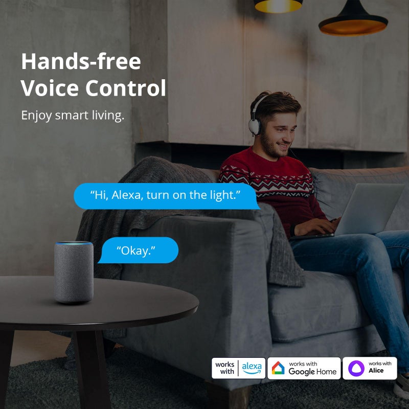 SONOFF ZBMINI ZigBee Mini Smart Light Switch(2 Way), Works with Alexa, SmartThings Hub, Google Home&SONOFF ZBBridge, ZigBee Hub Required, Neutral Wire Required - Image 4