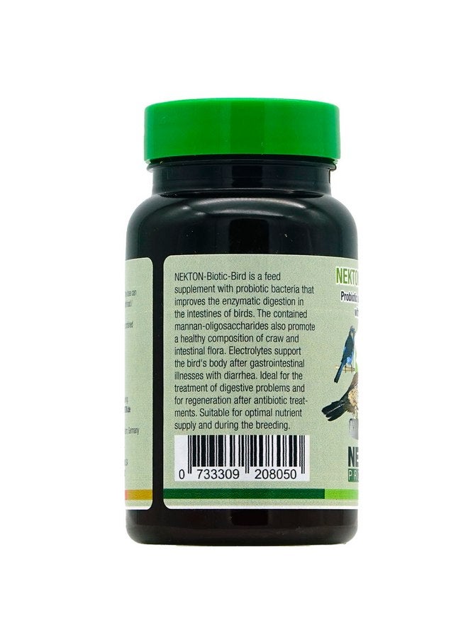Nekton-Biotic-Bird Probiotic for Birds 50g, (1.76oz) - Image 4