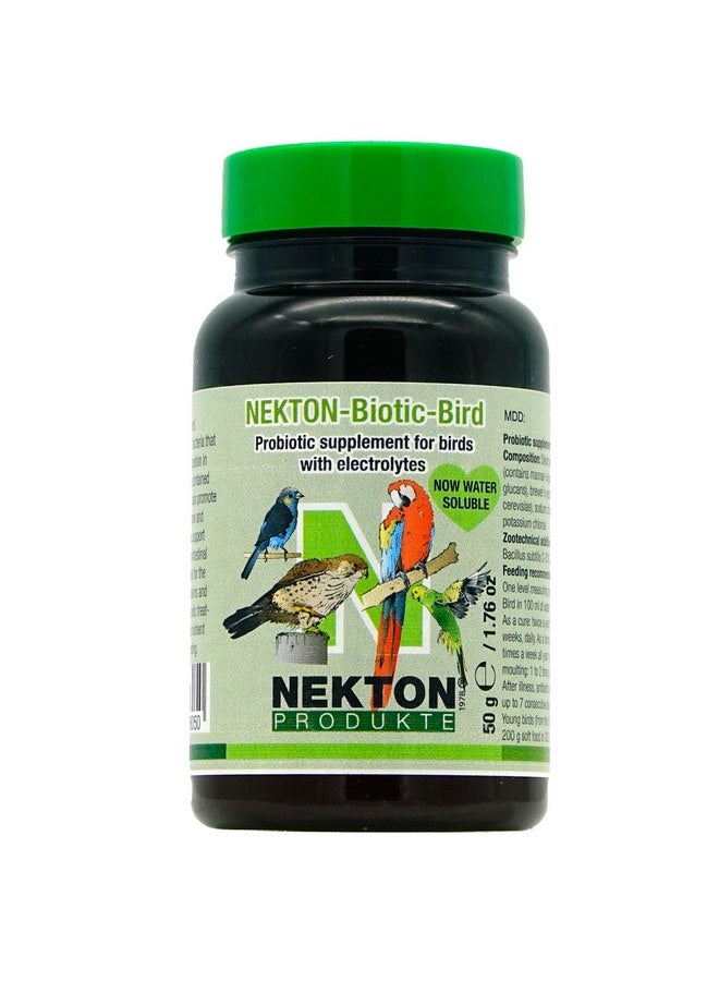 Nekton-Biotic-Bird Probiotic for Birds 50g, (1.76oz) - Image 1