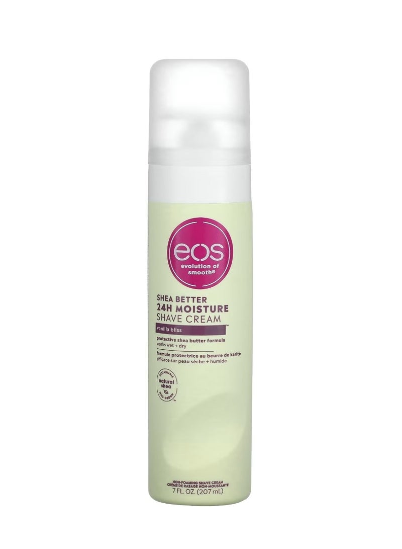 إي أو اس كريم الحلاقة فانيليا بليس 7 أونصة (207 مل) - Image 1
