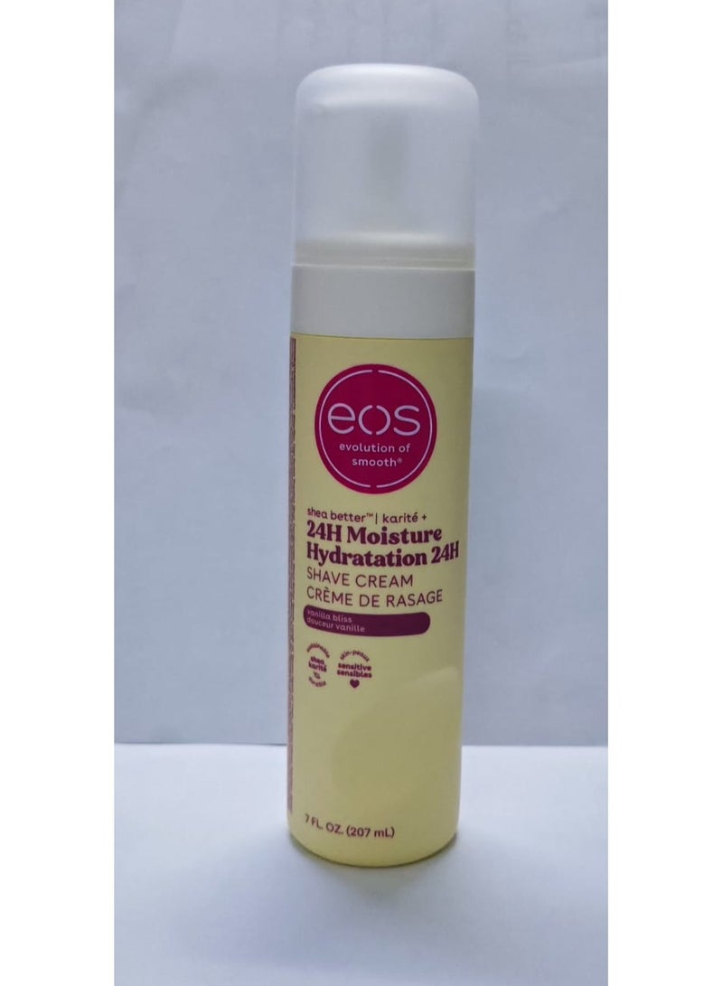 EOS Shaving Cream Vanilla Bliss 7 oz (207 ml) - Image 1