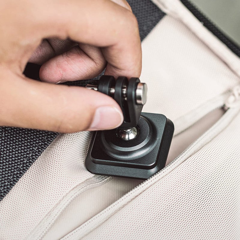 PGYTECH Action Camera Arca-Type Quick Release Plate for Gopro, Insta360, DJI Osmo Action/Pocket and Most Action Cameras - Image 2