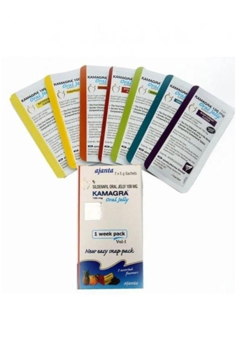Oral - Oral gel 100 mg - Image 1