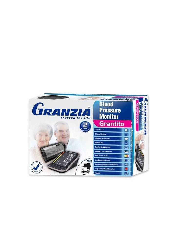 Granzia - Granzia Grantito Blood Pressure Monitor - Image 1