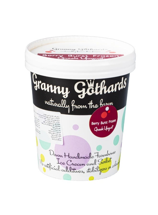Frozen Greek Yoghurt, Berry Burst - 500ml, UK
