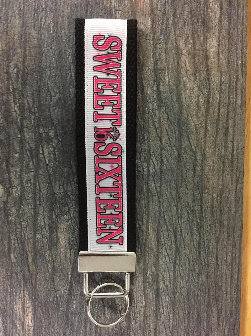 Infinity Collection Sweet 16 Keychain - Sweet Sixteen Gift for Girls - Image 4