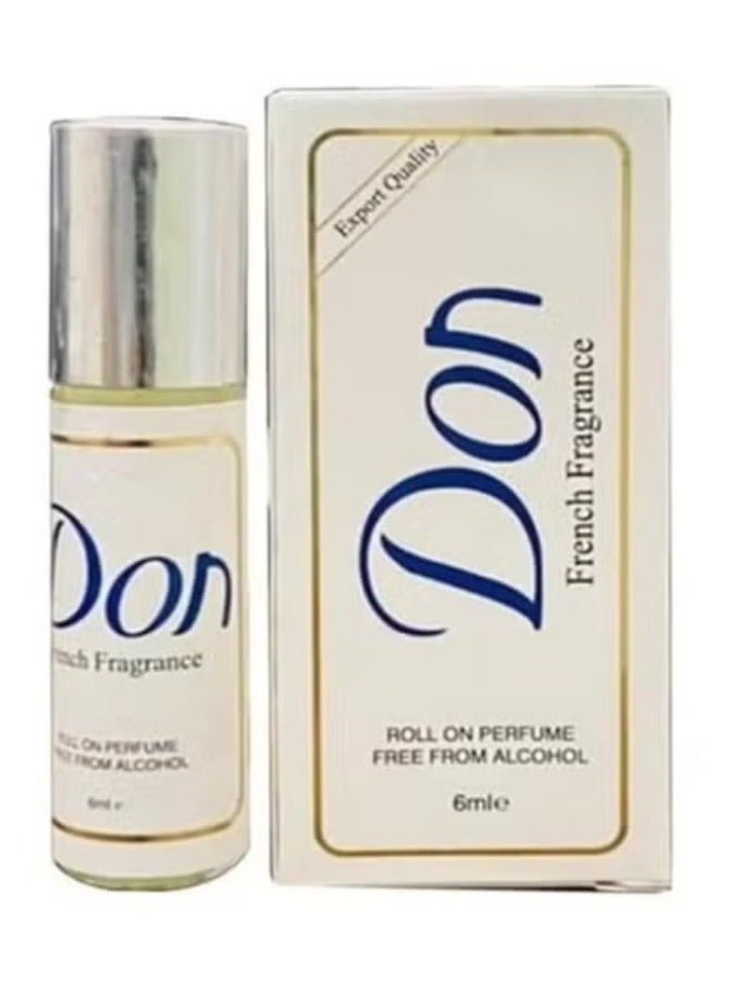 رول أون برائحة فرنسية 6 مل