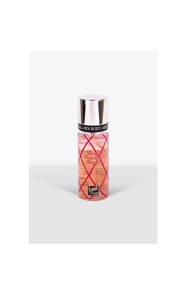 Memwa pink summer sugar hair and body mist 75 ml - Image 1