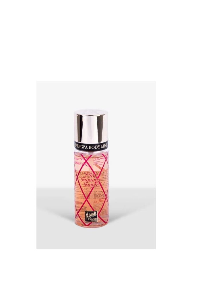 Memwa pink summer sugar hair and body mist 75 ml - Image 2