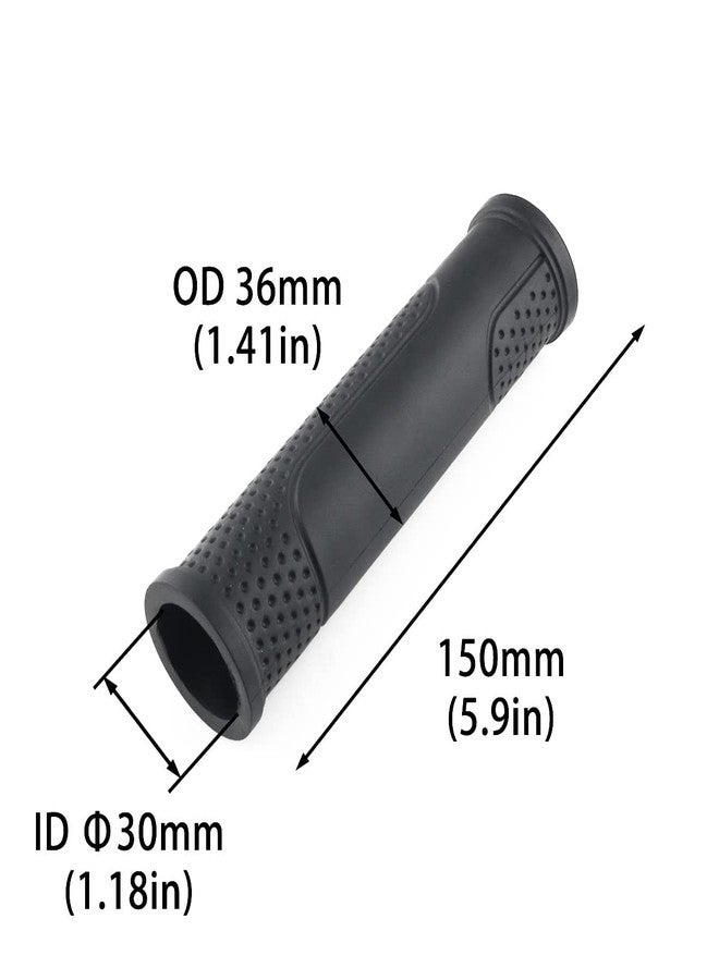 DGHAOP Kayak Paddle Grips 2pcs ID 1.18" Non-Slip Silicone Kayak Wraps Prevention for Blister and Calluses Kayaking Accessories - Image 2