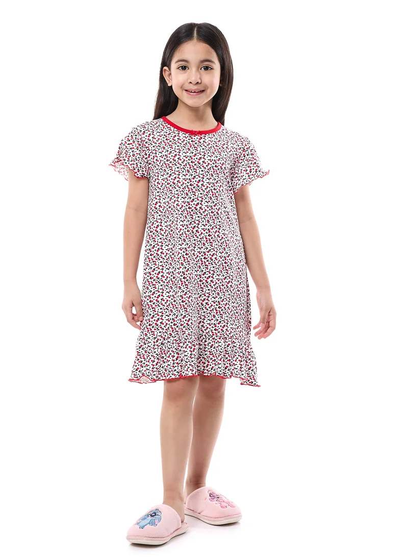 victor and jane Victor and Jane Girls' PJ Dress – Soft and Cozy Sleep Dress for Kids