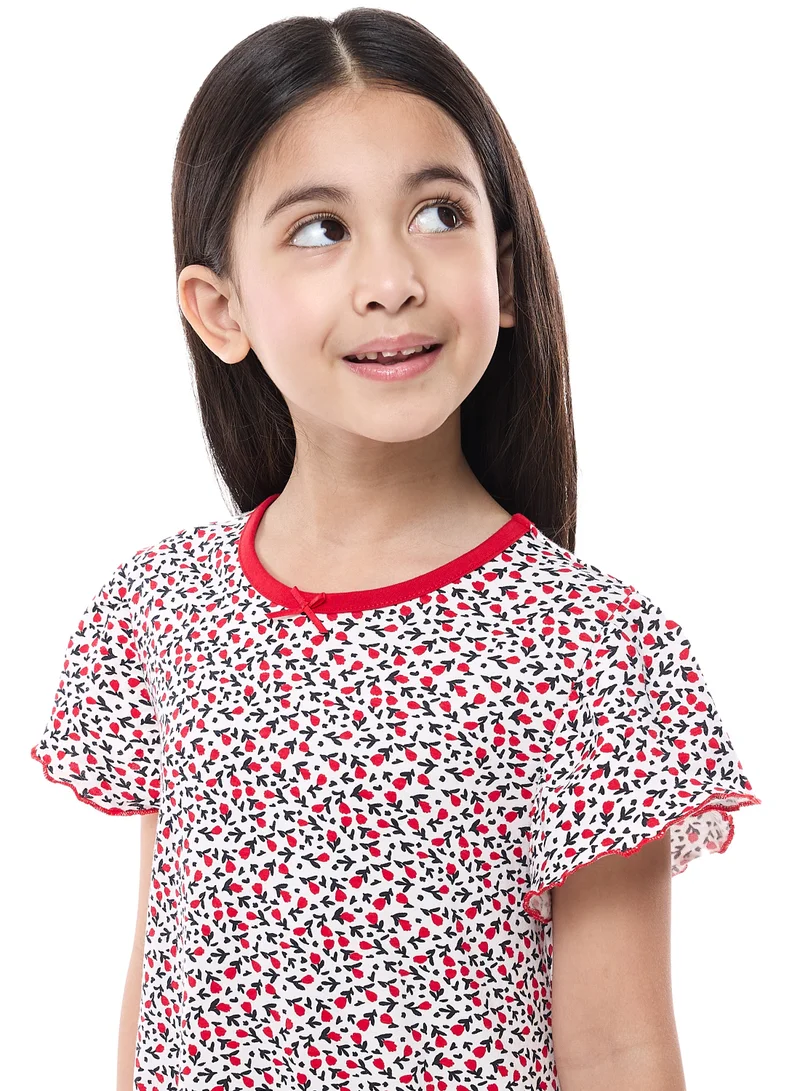 victor and jane Victor and Jane Girls' PJ Dress – Soft and Cozy Sleep Dress for Kids
