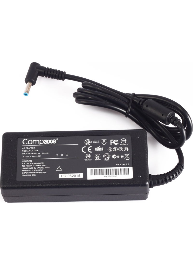 CLH-U308 65W 19.5V 3.33A 4.5 x 3.0 HP Compatible Ultrabook Charger Adapter - pzsku/ZF489C69FF2E112F92742Z/45/_/1728630882/fa87db04-1b79-449b-bea1-6110874d843e