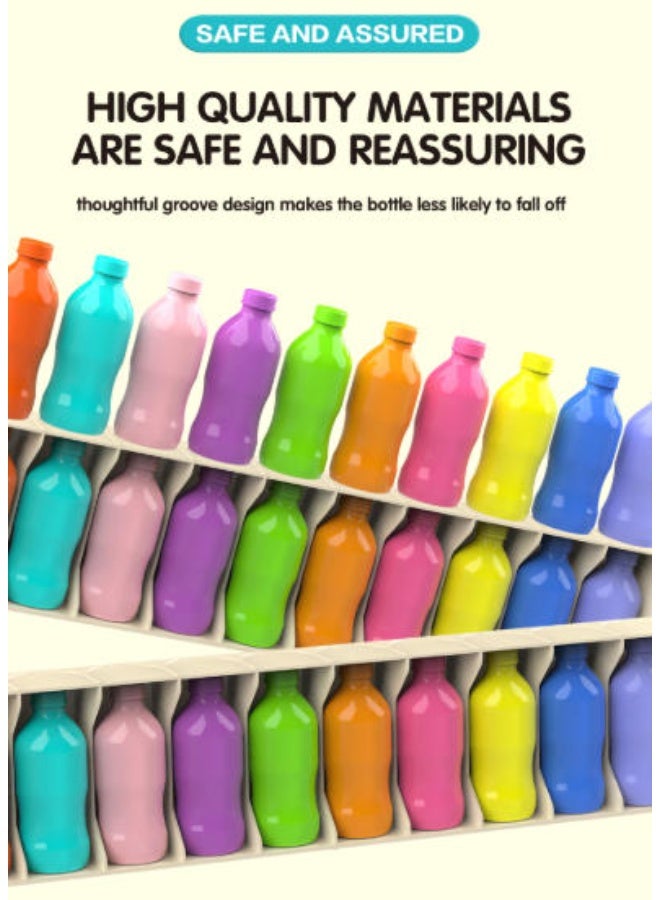 Bottle Collision Memory Game for Kids | Color Matching Logic Puzzle Toy | Parent-Child Educational Game - Image 4