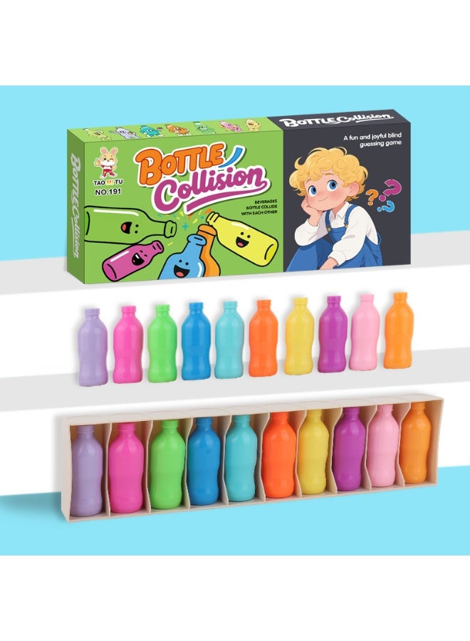 Bottle Collision Memory Game for Kids | Color Matching Logic Puzzle Toy | Parent-Child Educational Game - Image 1