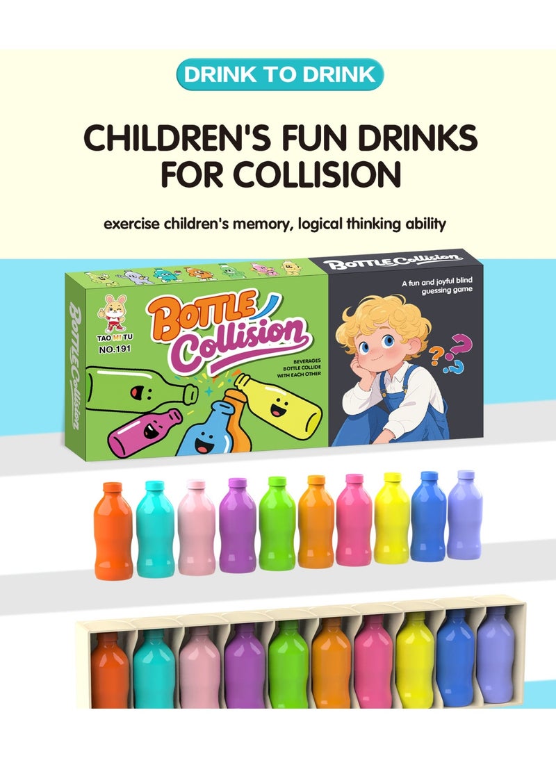 Bottle Collision Memory Game for Kids | Color Matching Logic Puzzle Toy | Parent-Child Educational Game - Image 2