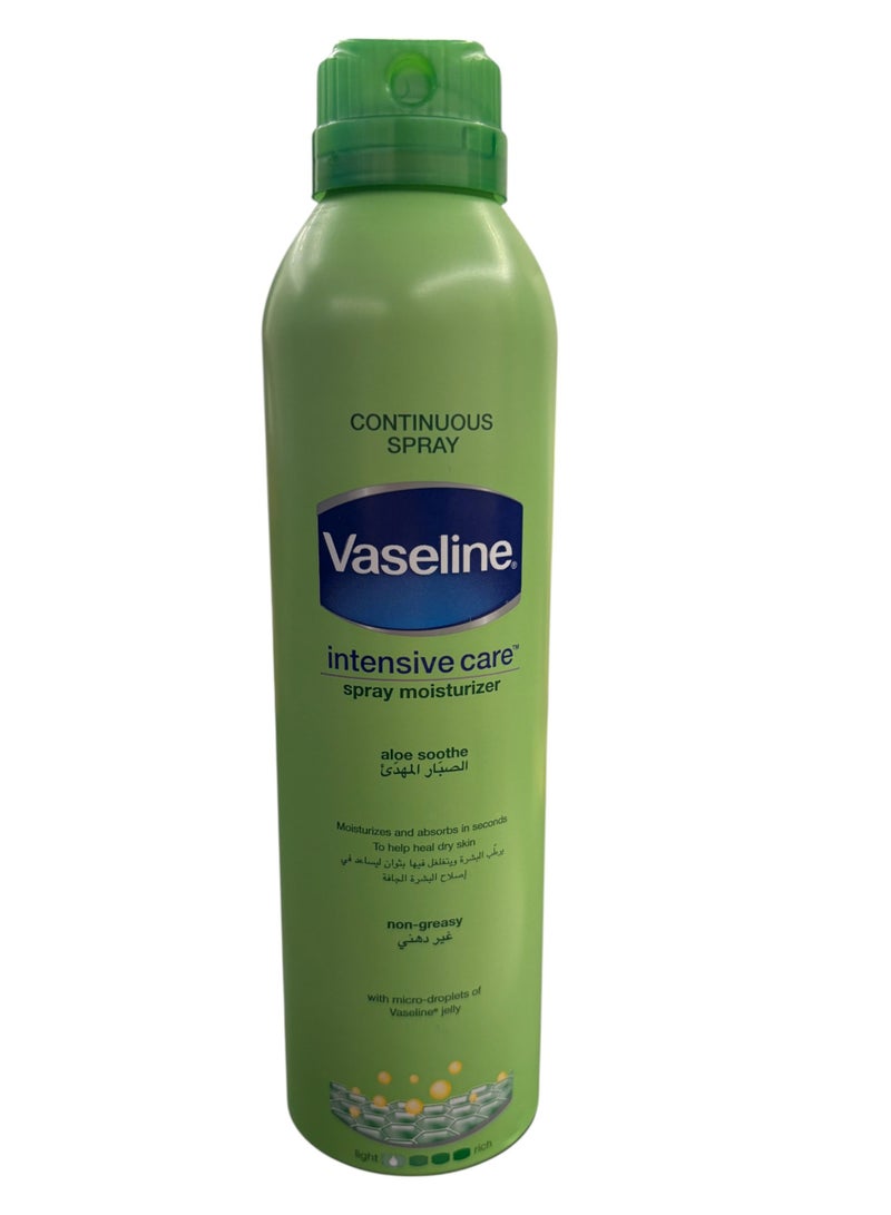 بخاخ مرطب بخلاصة الصبار 190 مل