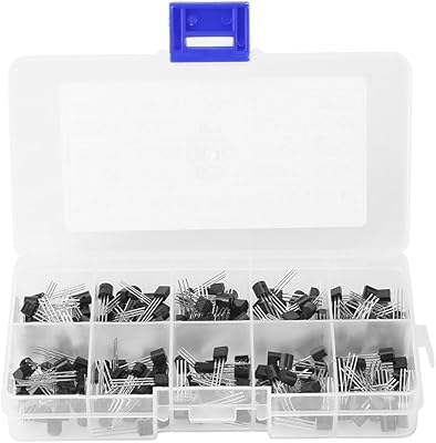 PUSOKEI PUSOKEI 200pcs 10 Values NPN PNP to?92 BC327 BC337 BC517 BC547 BC548 BC549 BC550 BC556 BC557 BC558 Transistor  - Image 1