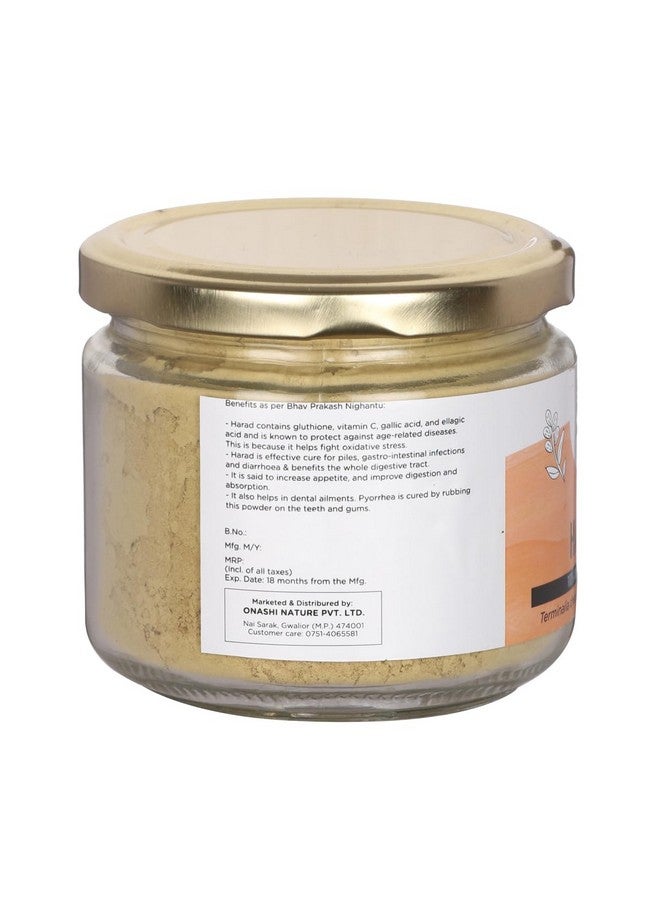 AMRUTAM Harad Churna: Natural Digestive Support, Haritaki Powder (150g) - Image 3