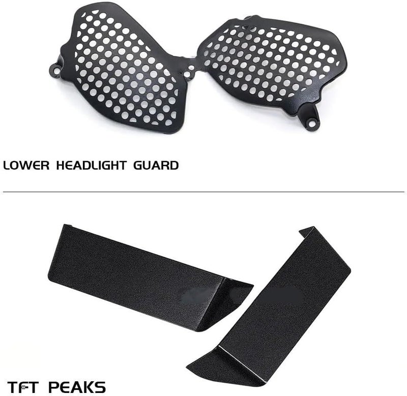 QASULER Motorcycle Instrument Protector for Yamaha Tracer 9 - Image 2