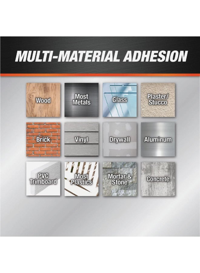 Dap 12 Pack Dap 18300 DYNAFLEX 230 Premium Indoor/Outdoor Sealant - White 10.1-oz Cartridge (18275) - Image 2