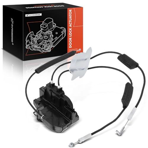 A-Premium Door Latch Lock Actuator Compatible with Nissan Vehicles - Murano 2003-2004 V6 3.5L, Sport Utility - Front Right Passenger Side, Replace# 80500CA000, 80500CA010 - Image 1