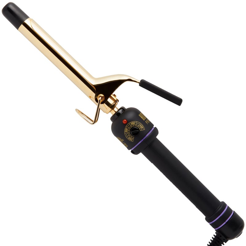 HOT TOOLS (2018 MODEL) Pro Artist 24K Gold Curling Iron | Long Lasting, Defined Curls (3/4 in) - Image 1