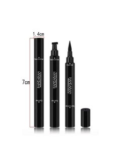 Handaiyan Longlasting Waterproof Quick-Dry Stamp Eyeliner Pen Black  - Image 5