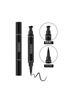 Handaiyan Longlasting Waterproof Quick-Dry Stamp Eyeliner Pen Black  - Image 3
