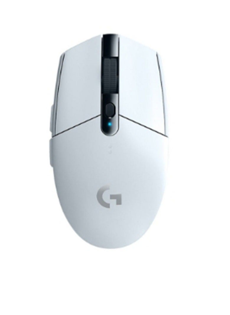 Logitech G304 Lightspeed Wireless Gaming Mouse White - Image 1