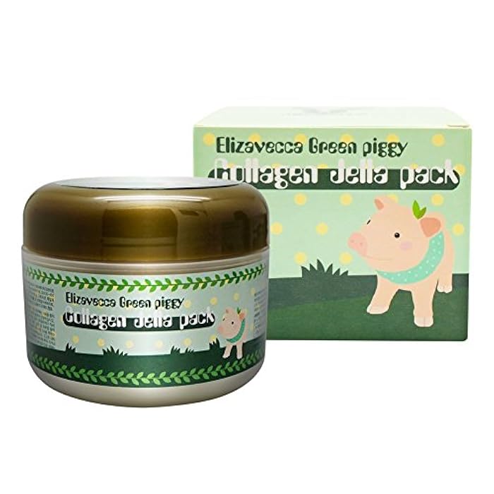 Elizavecca Green Piggy 50% Collagen Cream 100g - Image 1