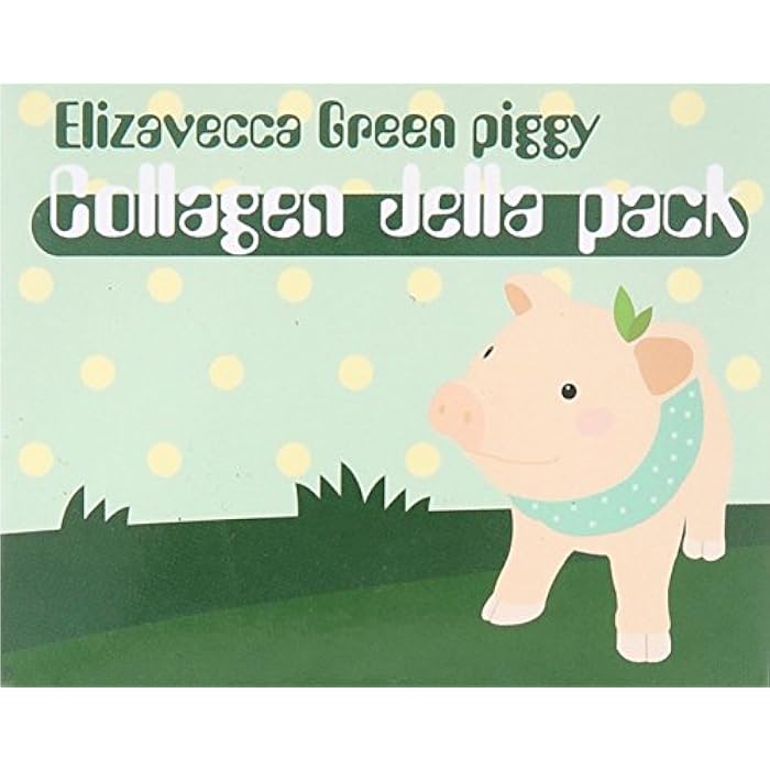 Elizavecca Green Piggy 50% Collagen Cream 100g - Image 5