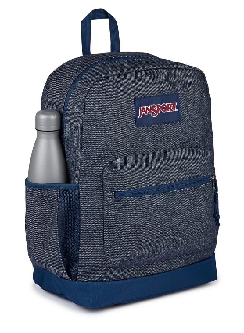 JANSPORT Cross Town Plus Remix - Indigo Denim