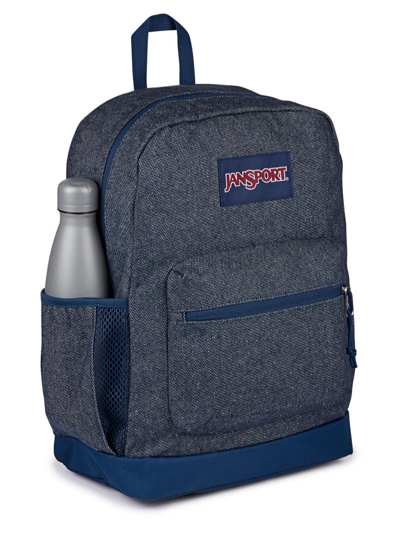 JANSPORT Cross Town Plus Remix - Indigo Denim - Image 3