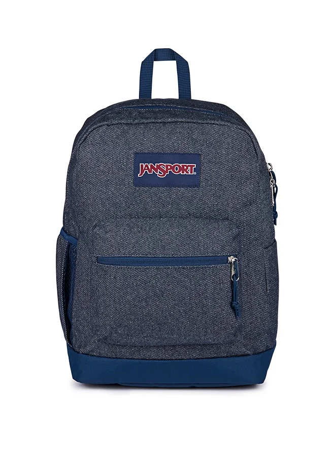 JANSPORT Cross Town Plus Remix - Indigo Denim